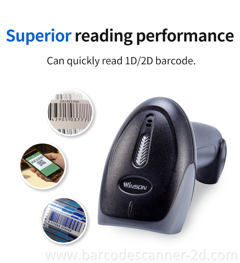 support barcode scanner 